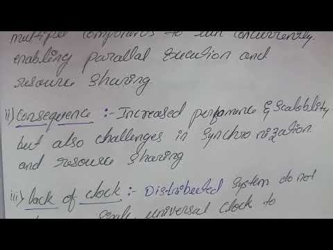 BCS515D | Distributed system |model paper solution |