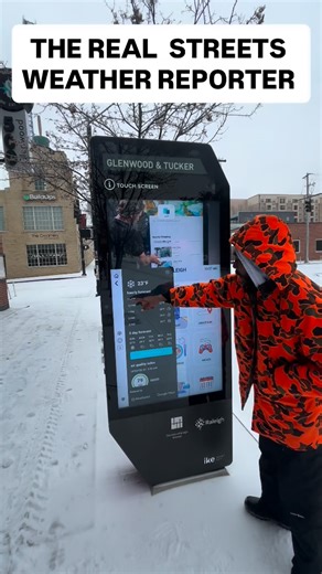 Call me G.P on Instagram: "This ain’t what they forecasted smh I heard it was going to be around 12 inch of snow , but it actually is ssa mix of nothing. ! I had to go outside and show you all what’s really going on. ! Be safe on this icy day. #weather #snow #lordytalks #raleigh #explore"