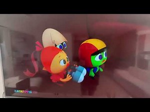 Calimero 2014 CGI series The Present incomplete.