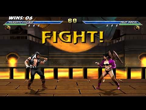 Mortal Kombat New Era ( NIGHTWOLF ) Full Playthrough