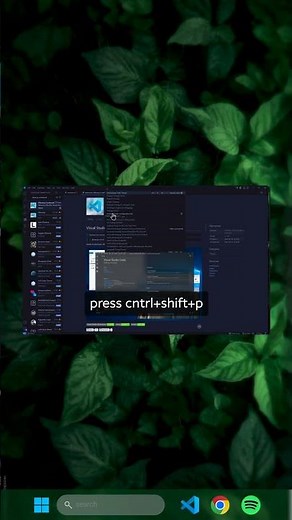 Change your vscode theme to a cool glassy look with this free vscode extension!