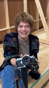 oh to see the world of hawkins through the lens of jonathan byers' camera | Stranger Things