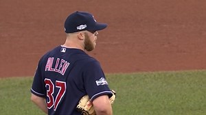 Cody Allen sent the Tribe to the World Series in 2016. | Cleveland Guardians Highlights