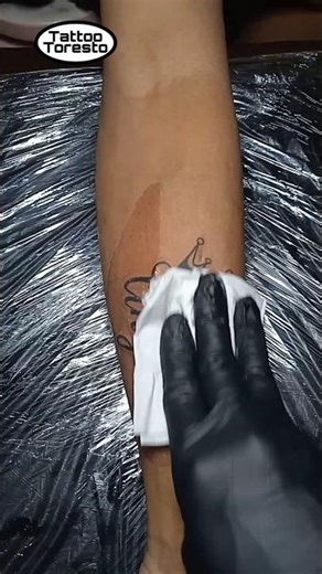 name lettering tattoo