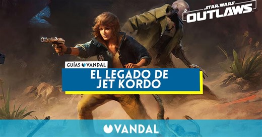 El legado de Jet Kordo al 100% en Star Wars: Outlaws