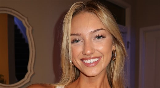 Sydney Thomas Was Showing Off Her Tight White Alabama Tank Top, But Everyone Noticed Something Else Was Going On With Her Chest [PHOTO]