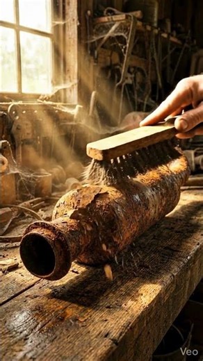 Removing Years of Rust From This Tractor Exhaust