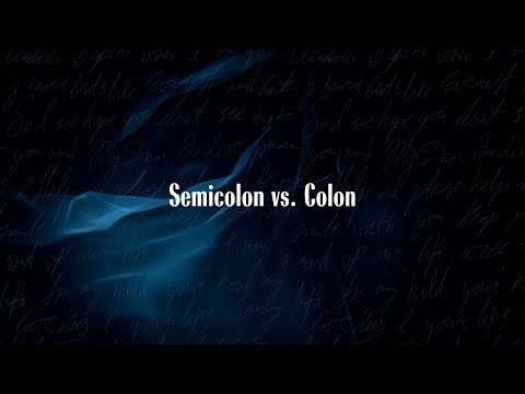 Semicolon vs. Colon — Stop Mixing These Up! | Simple Grammar Tip #32