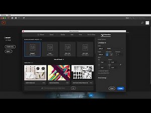 Adobe Illustrator | How to create new Document