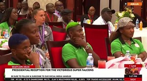 2.4M views · 117K reactions | "I didn't want to watch the match initially because I don’t want high blood pressure. My wife was cooking my food in the kitchen, rushed out to tell me we have won" — President Tinubu. Credit: NTANews --- Follow us for more breaking news and videos | Punch Newspapers | Facebook