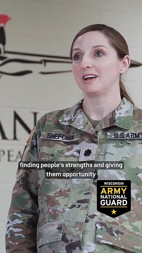 As a leader, you should know your team's strengths — and what needs strengthening. Thanks, LTC Shefchik!  Check out LTC Shefchik's full interview on leadership on our YouTube channel (Link in bio). Learn what it takes to be a leader and of our leadership opportunities in the Wisconsin Army National Guard 說 by checking out the link in our bio  #WeDevelopLeaders #ForgingLeadership #Wisconsin #Army #NationalGuard | Wisconsin Army National Guard | Facebook