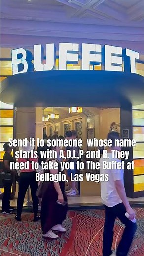 The Buffet at Bellagio, Las Vegas #buffet #food #foodie #bellagio #lasvegas #edsheeran #sapphire