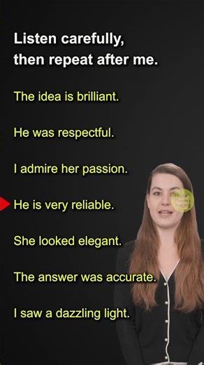 Improve English Listening and Speaking Skills - Listen and Repeat