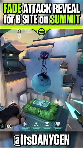 FADE Attack Reveal for B Site on Summit