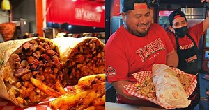 Mexico's biggest burrito can be found in Tijuana