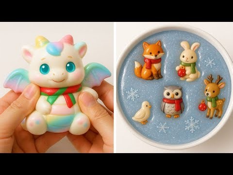 8 Hours Of Oddly Satisfying Slime ASMR Videos - Relaxing When Stressed or Sleep