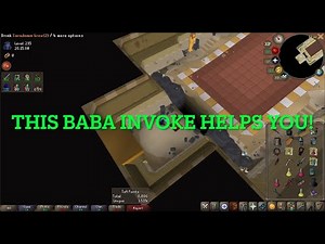 OSRS Free Baba Invocation Actually Makes Raid Easier | Raid 3 TOA Guides and Tips