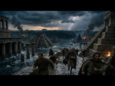 What the Great Flood ERASED: The LOST CIVILIZATION Before Noah | Book of Enoch Explained