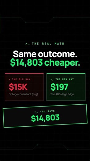 The $197 Replacement for a $15,000 College Consultant