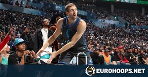 Nowitzki scores 17, Joe Harris wins Three-Point Contest