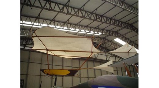 BBC - A History of the World - Object : The Cayley Glider