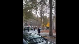 Post office ATM explosion during robbery in Roubaix, France