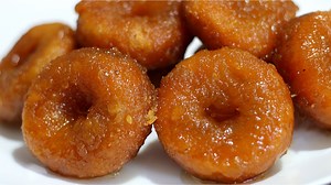 1.3M views · 17K reactions | Here is the preparation method about how to make Juicy sweet Badusha in Telugu | ManaChef | Facebook