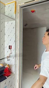 Sharing installation methods. Who still needs to lay the foundation for installing the door now