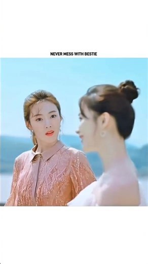 Never mess with my bestie 😡 || Cdrama 🎭 My Girl #fv #shortvideo