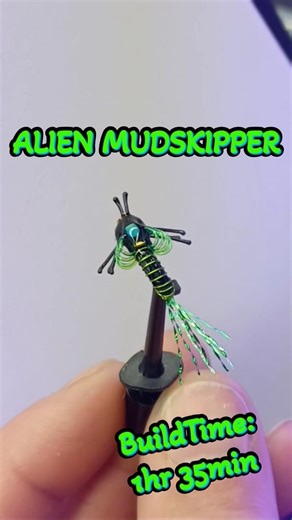 ALIEN MUDSKIPPER (fly #20) ssccfishing