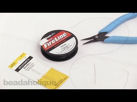 Quick Tip: How to Easily Thread a Beading Needle