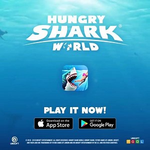 The best Shark game from #Ubisoft!😏Play Now!✌️ | Hungry Shark