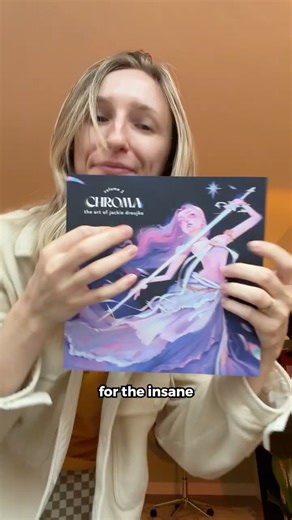 I can't believe i sold 300 copies of my new art book!