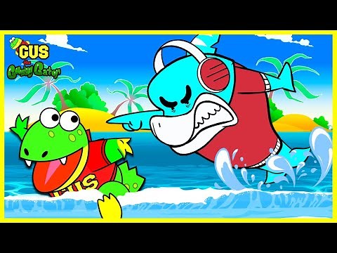 Learn about SHARKS! Educational Videos for Kids!
