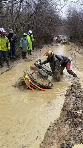 Can-Am Outlander ATV Off-Road Adventure