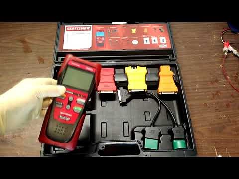 Craftsman 20899 Scan Tool Review. (Innova 3140)