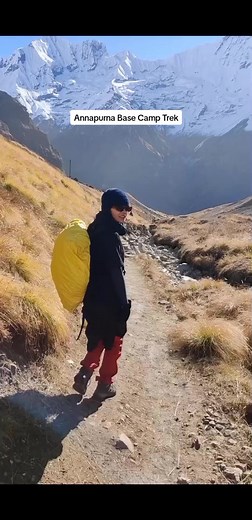 Annapurna Base Camp Trek * Kathmandu-Kathmandu 6nights- 7 Days. #annapurna #macchapuchre @mytraveldiary #trekking #nepal #views #backpacking #trekkingguide #traveller