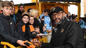 11K views · 241 reactions | Wolves TV footage from today's open training session. #WWFC | Wolverhampton Wanderers FC | Facebook