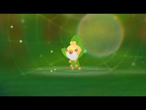 Pokédex #540: Sewaddle