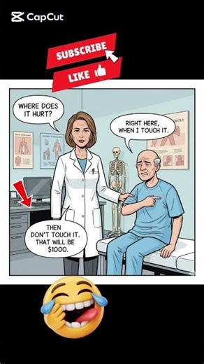 Doctor’s Most Expensive Advice Ever 😂