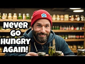 Prepper Pantry Tips For Beginners - Survival Food Storage Ideas