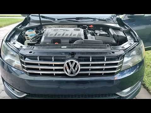 2013 VW Passat TDI SE(CKRA) Diagnosis of a failed Crankshaft Position Sensor. #volkswagen #tdi #diag