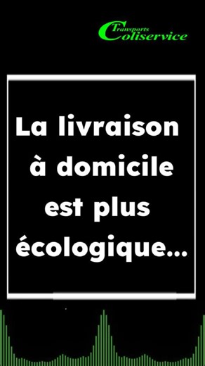 🌱 Se faire livrer à domicile, c’est bon pour la planète. Et pourtant, c’est une réalité encore méconnue : la livraison à domicile est plus écologique de toutes les méthodes de livraison. 👉 En choisissant la livraison à domicile, on réduit de près de 50 % les émissions de CO₂ par colis. Chez TPS Coliservice, nous mutualisons nos tournées : nos chauffeurs desservent chaque jour des centaines de destinataires sur un même secteur optimisé. Résultat : des trajets groupés, une logistique plus intell
