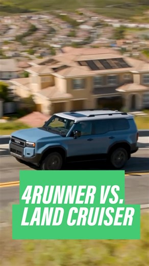 71K views · 529 reactions | Toyota 4Runner vs Land Cruiser: Battle of the 4WD Titans!  | Engineering Explained | Facebook