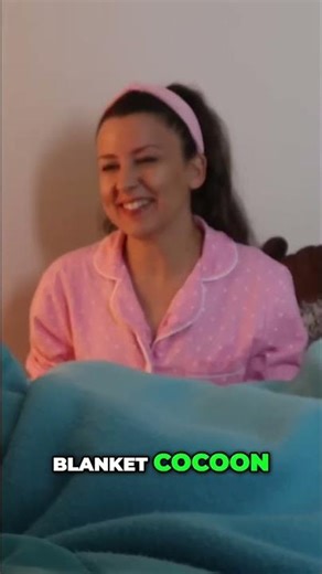 Miss Rachel's Cozy Blanket Cocoon Song for Kids #shorts