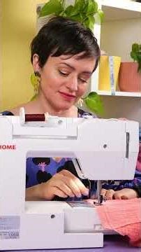 Learn to Sew an Easy Top - online sewing workshop for beginners! #sewing #sewingforbeginners