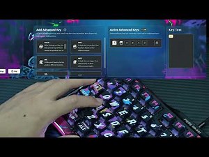 How to Set Up DKS Settings | GravaStar Mercury V75 Hall Effect Keyboard | Tutorial
