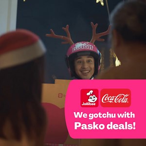 Holiday happiness starts with 25% off your Jollibee with Coke! | foodpanda