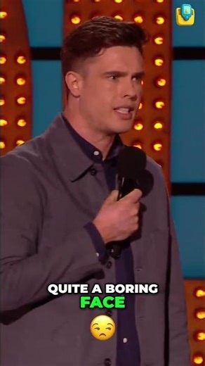 Comedian's Brutally Honest Face Jokes at Apollo Theater! #shorts