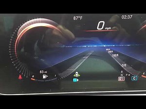 2020 Mercedes-Benz GLE Parking Assist